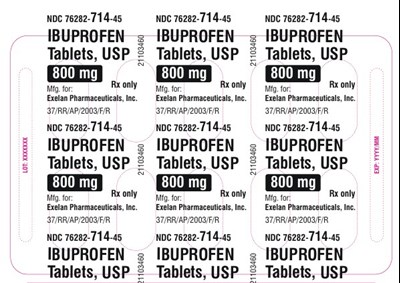 Ibuprofen 800mg Foil (Ibuprofen 800mg Foil)